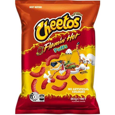 Cheetos terapi